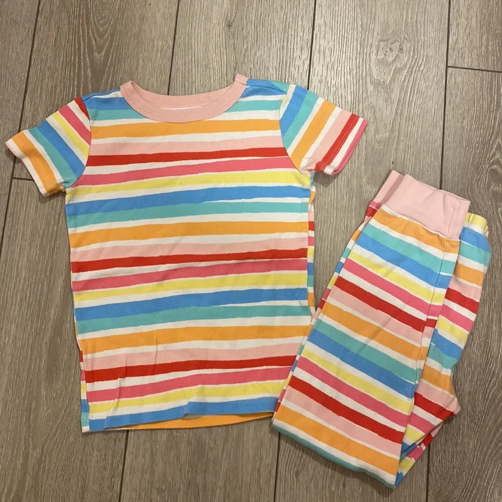 Gymboree 2 piece pajamas size 7.